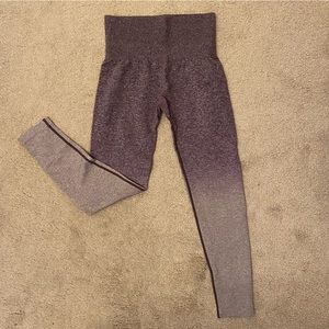 Senita Athletics Eggplant Ombre Seamless Strength
Leggings - Size M